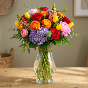 Jarrón Moderno de Vidrio Brillante con Forma Redonda para Exhibición de Flores, Diseño Ecológico, Decorativo, Nórdico, Minimalista para Bodas - Product Image 2