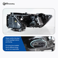 Pour Audi Q3 2013-2018 : Ensemble de phares améliorés de style RS avec projecteurs LED et clignotants séquentiels 12V, fabriqué en Chine