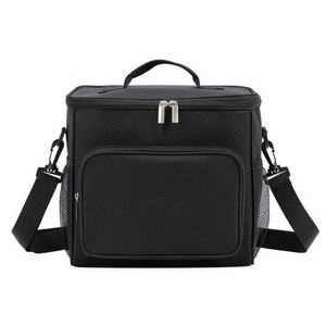Wholesale SANJIN Insulated Cooler Bags 15L Polyester Waterproof for Food Custom Logo Outdoor Use - Product Image 3