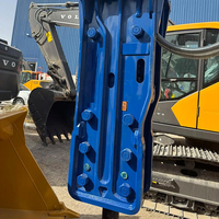 6-15 Tonnen Schwerlast-Hydraulikhammer vom Typ Top Type mit hoher Schlagenergie für Bagger