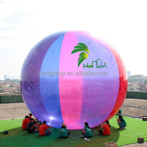 Super Big Infla table Beach Ball Benutzer definierte aufblasbare Helium Ballon für Parade Mega Air Sphere - Product Image 2