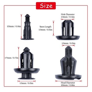 Honda Crv Bumper <b>Clips</b> 91503Sz3003 <b>Car</b> Fasteners For Front Rear Repair Replacement - Product Image 5