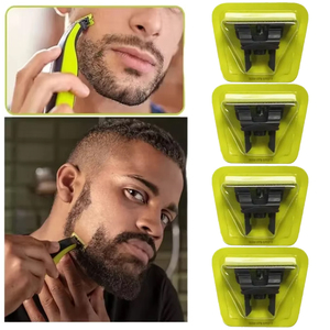 ใบมีดโกนหนวด<span class=keywords><strong>แบ</strong></span>บป้องกันการเสียดสี ใบมีดตัดแต่งขน ใบมีดโกนหนวด ใบมีดโกนสำหรับ OneBlade จัดส่งด่วนภายใน 24 ชั่วโมง - Product Image 2