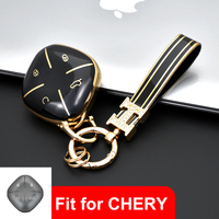 DM boîtier de clé de voiture de haute qualité boîtier de clé pour Chery nouveau Jetour Traveler Pro porte-clés