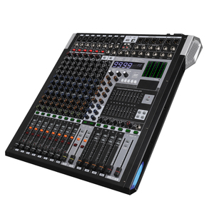 Mezclador <span class=keywords><strong>de</strong></span> Audio Profesional DPX <span class=keywords><strong>de</strong></span> 10/14/18 Canales, Consola <span class=keywords><strong>de</strong></span> <span class=keywords><strong>Mezclas</strong></span> <span class=keywords><strong>USB</strong></span> para Sonido en Vivo, DJ, Grabación en Estudio - Product Image 3