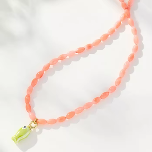 2025new Fashion Hot Sale <strong>Boho</strong> Personalized Pendant Crystal <strong>Necklace</strong> Healing Natural Stone Jewelry for Women Gifts - Product Image 2