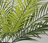 Palmier artificiel de haute qualité, petit format, pour décoration de sol, plante artificielle décorative pour remise de diplôme