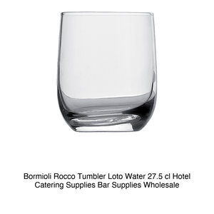 Vaso de Agua Lotus 27.5 cl Bormioli Rocco H 9 cm Ø 6.8 cm - Product Image 2