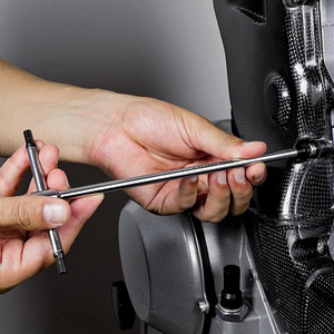 Kendo ประแจหมุน T-wrench 12มม. สำหรับการใช้เครื่องมือกลึง - Product Image 3