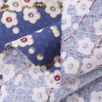 Suntaihengyi — tissu en coton à imprimés, motif fleur de prunier, pour femme, nappe de Table, couette de literie