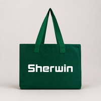 Sac fourre-tout en toile de coton personnalisé, impression multicolore, écologique, réutilisable, sac à bandoulière tendance, fermeture à glissière, logo personnalisé