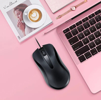 Fabrik Großhandel Günstiger Preis Optische PC-Maus Computer USB Office Desktop Notebook Wired Silent Mouse