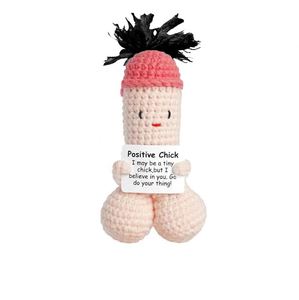Emotional Support Dick Funny Positive Handmade Emotional Support Dick Doll <b>Gift</b> Positive Energy JJ Room Decoration <b>Gifts</b> - Product Image 4