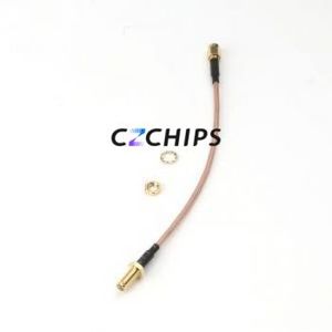 KH-SSMAJ-SSMAK-RG316-140MM RF Cable RF Whole Sale Electronic Component Chips Supplier & BOM Service - Product Image 2