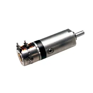 Motor de passo magnético permanente, motor de engrenagem de eixo duplo, micro passo planetário, metal carbono, aço carbono 6mm 32 Nema42 110mm reversível