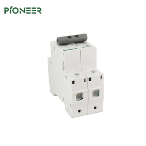 Disjoncteur AC 220V 2230V 240V 2P MCB Disjoncteur DC MCB Disjoncteur pour système PV 6,10,16,20.25,32,40,50,63A - Product Image 5