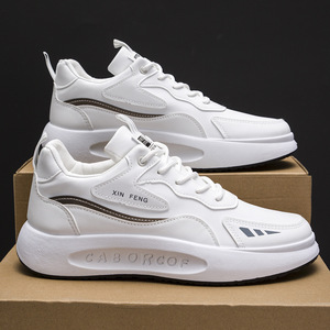Otoño Original nuevos zapatos deportivos de moda Zapatos gruesos transpirables cómodos zapatos casuales de suela blanda para hombres - Product Image 2