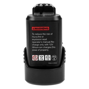 Bán buôn cho boschs <span class=keywords><strong>10.8V</strong></span> 2.0Ah có thể sạc lại các công cụ điện pin lithiun ion thay thế cho không dây khoan điện bat411 - Product Image 1