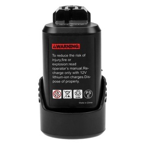 סיטונאי עבור boschs 10.8v 2.0ah כלי כוח נטענת ליטון להחליף מקדחה חשמלי אלחוטי bat411