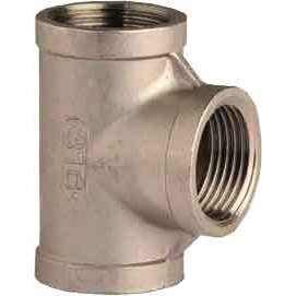 Raccord en té femelle en acier inoxydable 1 "pour outil de tournage - Product Image 2