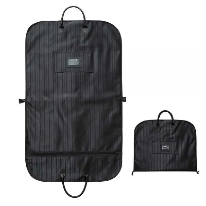 Dust Cover Low Price Foldable Polyester Wholesale Personalized Custom Printed Travel Non Woven Quality Suit Garment Bags