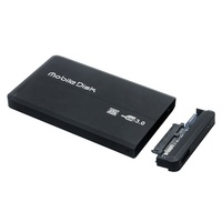 2.5 "USB3.0 SATA HDD Enclosure Caddy Hard Disk Drive HDD Caso