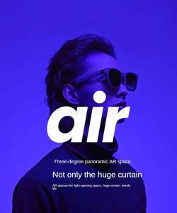 Xreal Air 2 Pro Smart Ar Gafas Son y Pantalla Oled a base de silicona Ajuste electrocrómico 120Hz Cepillo alto xreal pro AIR 2 - Product Image 5