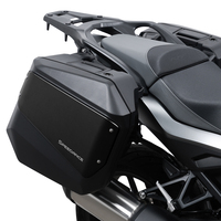 Sacoches latérales rigides gauche et droite pour moto 33L + 30L, kit de rangement complet pour le tourisme, compatible Honda NT1100, OEM ODM disponible