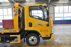 Camion spécial FAW avec couple élevé à plat Camion spécial haute efficacité Fabriqué en Chine Vente en gros disponible - Product Image 4