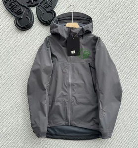 Veste d'extérieur personnalisée en ripstop 3 couches avec coutures thermosoudées, imperméable, coupe-vent, résistante à la pluie, pour le ski, les sports <span class=keywords><strong>de</strong></span> neige, le camping - Product Image 6