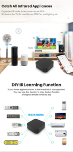 Tuya wifi thông minh IR Blaster hồng ngoại điều khiển từ xa nhiệt độ độ ẩm cảm biến cho AC điều khiển từ xa thông minh từ xa thiết bị chuyển mạch - Product Image 4