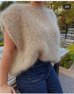 Cardigan Lavorato a Maglia con Collo Tondo e Maniche Lunghe per Donna, Personalizzabile OEM ODM - Product Image 5