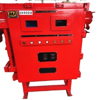 Démarreur électromagnétique triphasé 3 pôles intrinsèquement sûr et antidéflagrant, type réacteur haute tension, pour moteur minier de charbon
