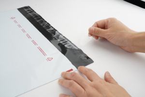 Оптовая продажа, печатные логотипы на заказ, товары для доставки, конверты, полиэтиленовые конверты, Пластиковые курьерские перерабатываемые почтовые пакеты - Product Image 6