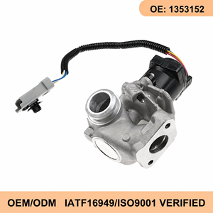 Wanray pour Ford Focus MK2 <span class=keywords><strong>Volvo</strong></span> <span class=keywords><strong>S40</strong></span> V50 2.0 TDCi 2.0 D DW10 Moteur Soupape <span class=keywords><strong>EGR</strong></span> 1353152 3M5Q9D475CA Soupape de recirculation des gaz d'échappement - Product Image 1