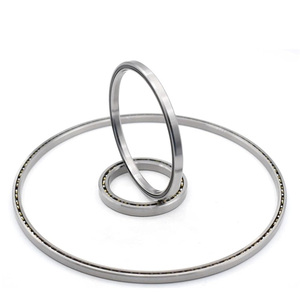 Độ chính xác cao hàng duy nhất Robot bốn điểm góc liên hệ vòng bi Phần mỏng mang bóng với P6 đánh giá chính xác - Product Image 6