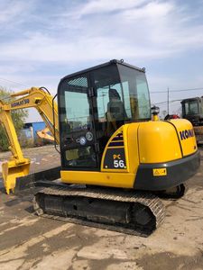Modelo Popular de Segunda Mano, Excavadora Komatsu pc56 2018 de Alta Calidad con Motor, Modelo Popular, Económica y Fácil de Usar, en Venta - Product Image 2