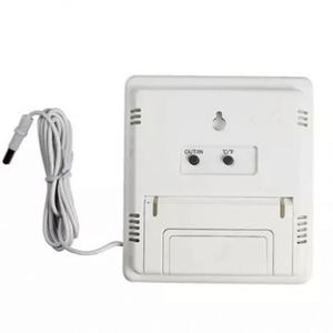 <span class=keywords><strong>Digital</strong></span> termómetro higrómetro electrónicos LCD <span class=keywords><strong>medidor</strong></span> <span class=keywords><strong>de</strong></span> <span class=keywords><strong>humedad</strong></span> <span class=keywords><strong>temperatura</strong></span> estación meteorológica <span class=keywords><strong>de</strong></span> interior al aire libre <span class=keywords><strong>de</strong></span> reloj - Product Image 4