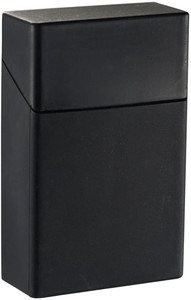 Boîtes à cigarettes personnalisées en silicone noir imperméables, gaufrées, vente en gros, cadeaux de bienvenue pour mariages et promotions - Product Image 5