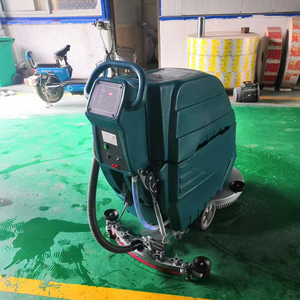 Industrie batterie Betonboden wäscher Selbst fahrende automatische Marmorboden reinigungs maschine für die Haushalts führung in der Garage - Product Image 6