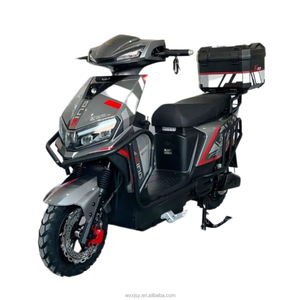 Venta Directa de Fábrica, Motocicleta Eléctrica Barata para Adultos, 60V 72V, Motor sin Escobillas, Motocicleta Deportiva Usada, Scooter Eléctrico - Product Image 1