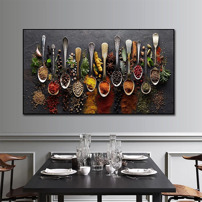 Home Kitchen Dining Room Wall Art