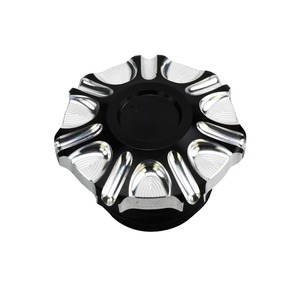 Tapa de Tanque de Combustible de Aluminio Mecanizada por CNC, Resistente a la Intemperie para Harley, con Servicio de Logotipo Personalizado - Product Image 3
