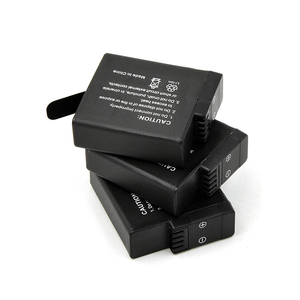 새로운 1250mAh 3.85V 배터리 AHDBT-501 AHDBT501 AHDBT 501 충전식 리튬 이온 카메라 배터리 <span class=keywords><strong>Gopro</strong></span> Hero5 HERO6 HERO7 - Product Image 6