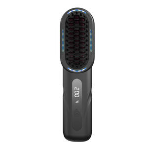 Rizador de pelo eléctrico inalámbrico portátil de la mejor calidad, rizador de pelo automático mágico inalámbrico recargable - Product Image 1