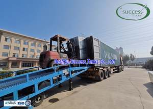 Réservoirs <span class=keywords><strong>d</strong></span>'<span class=keywords><strong>eau</strong></span> sectionnels en acier galvanisé de 1,22 x 1,22 m pour l'irrigation agricole - Product Image 5