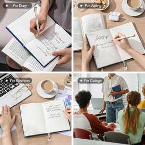 Promotional Business Notebook A5 Custom Leather Notebook Business Gift Notebook Gift Box Set With Custom Logo - Product Image 6