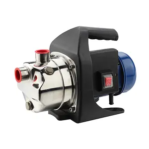 Hot Selling Domestic Water High Pressure Booster 600W Electric Garden Irrigation Water Pump with Aluminum Motor Housing