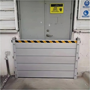 Système de défense contre les inondations industrielles : Barrière anti-débordement robuste en <span class=keywords><strong>aluminium</strong></span> <span class=keywords><strong>Hydro</strong></span> Wall, Planches de sécurité segmentées - Product Image 3