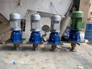 Conjunto de Motor Agitador Industrial y Caja de Engranajes para Unidades de Reacción Química y Mezcla de Líquidos a Gran Escala - Product Image 2